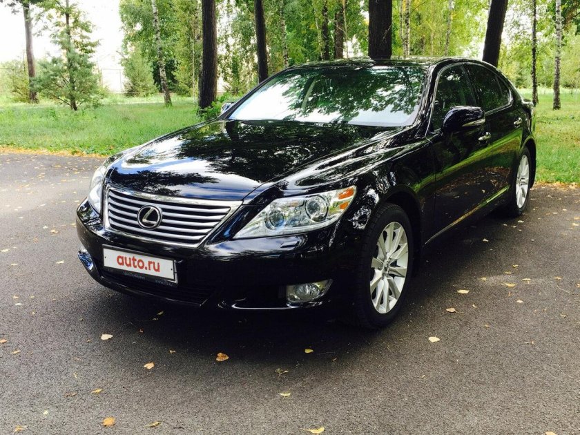 Лексус лс 460 седан
