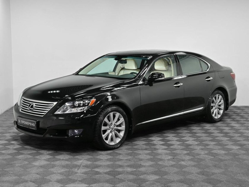 Лексус лс 460 2008