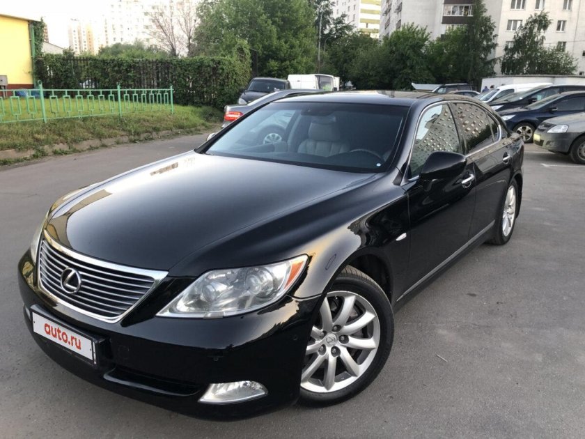 Лексус 460 2006