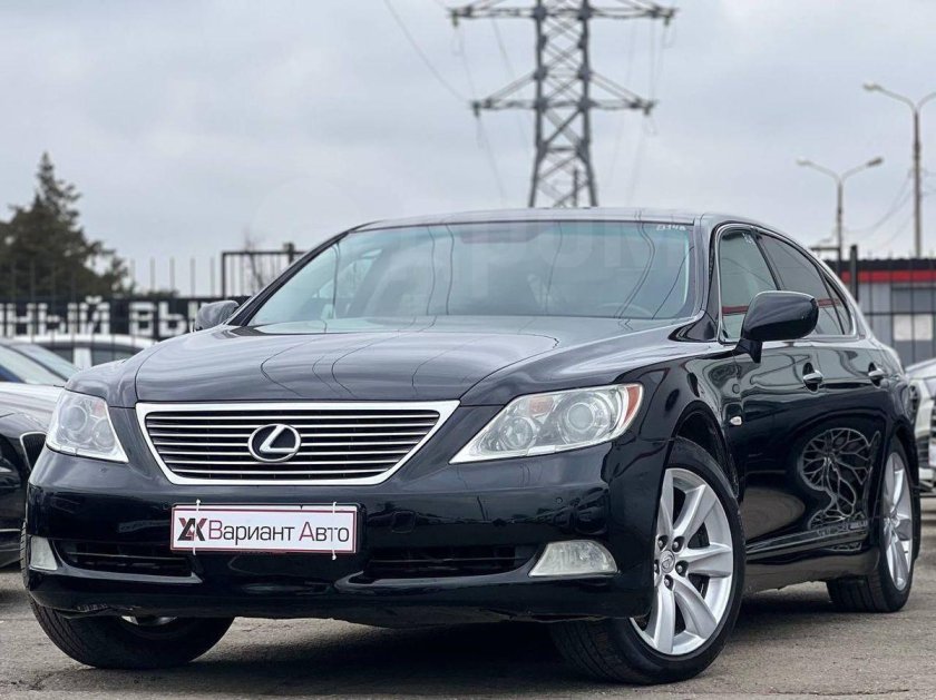 Lexus ls 2007