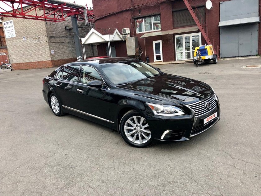 Лексус лс 460 2012