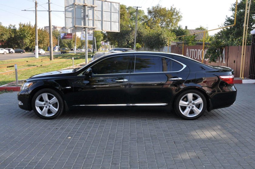 Лексус лс 460 Лонг