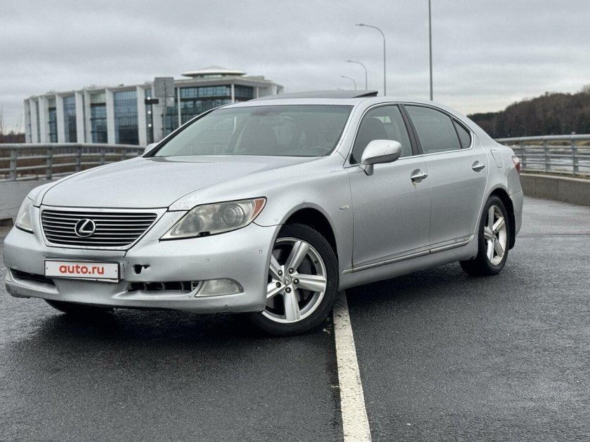 Lexus ls 460 2008