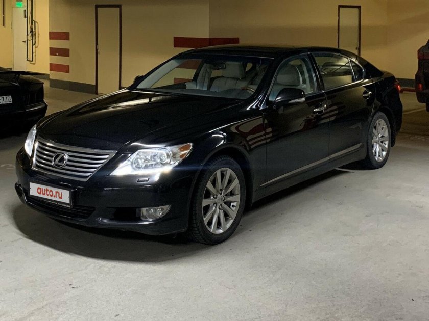 Лексус лс 460 2012