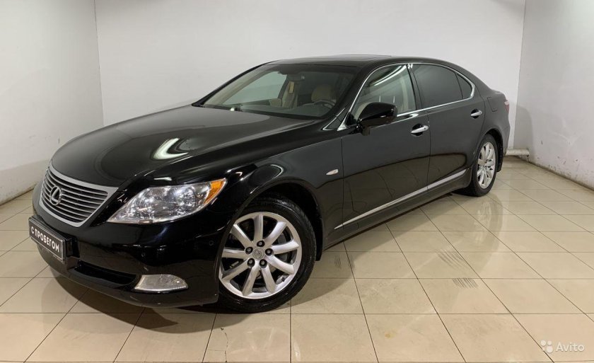 Лексус лс 460 2007