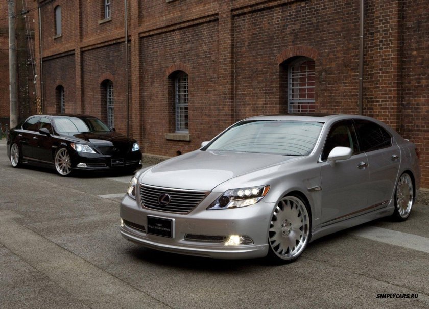 Лексус лс 300