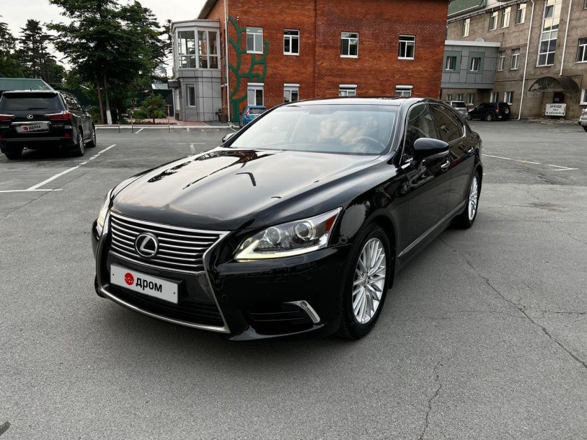 Лексус лс 460 2015
