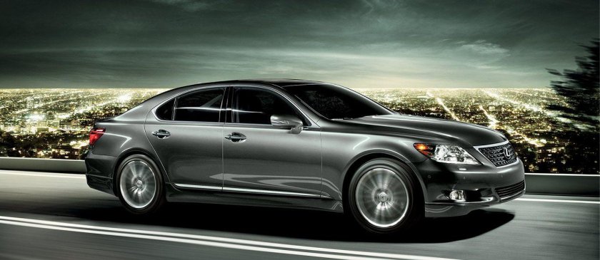 Лексус лс 460 2017