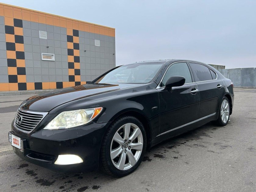 Lexus ls 460 2007