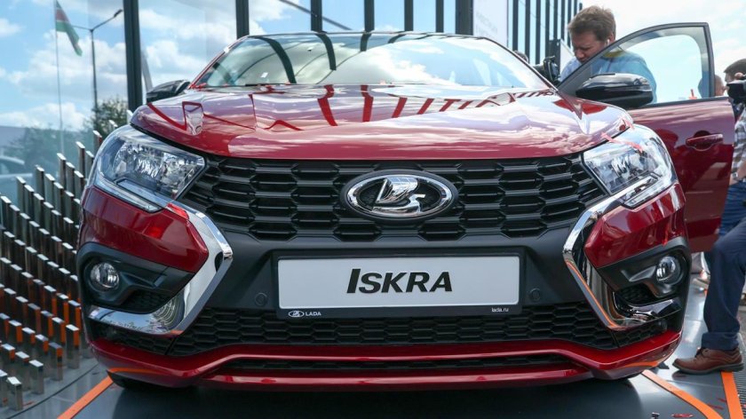 Новая лада искра