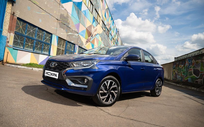 Лада веста седан