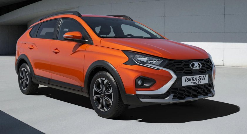 Лада веста sw cross