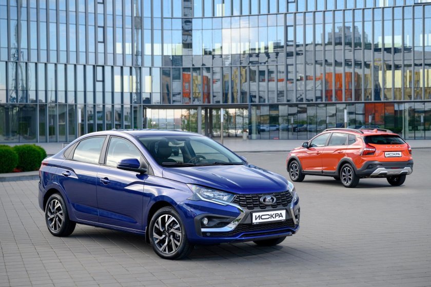 Новая лада искра