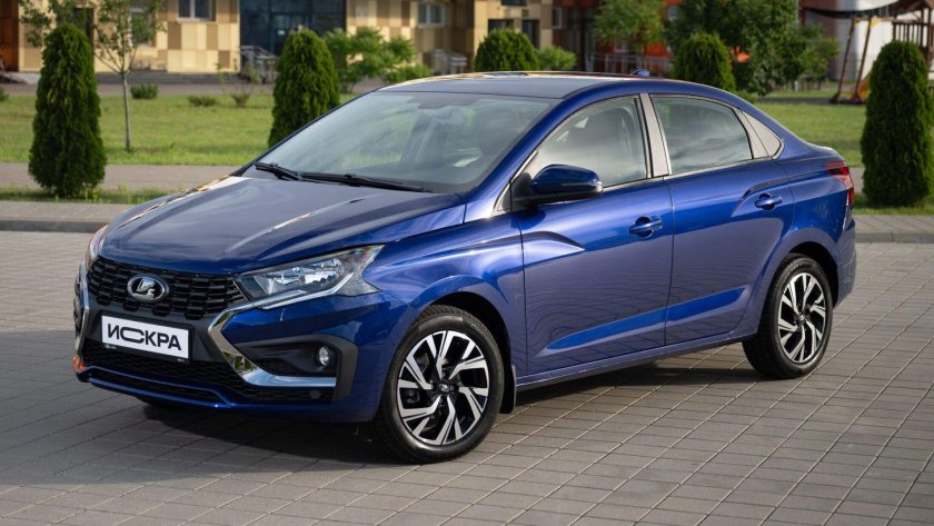 Новая машина лада искра