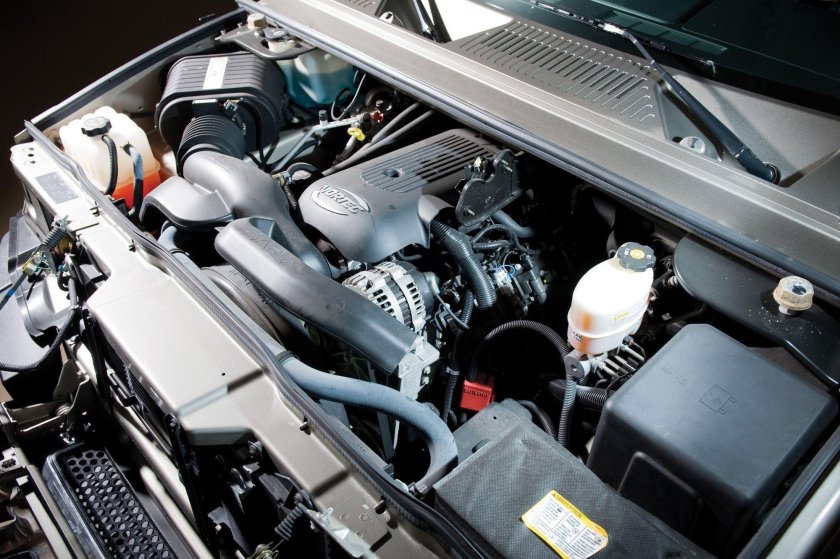 Хаммер h2 мотор