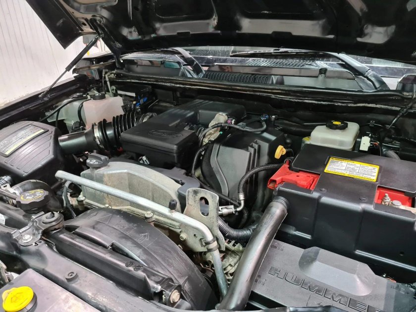 Двигатель Хаммер н3 3.5