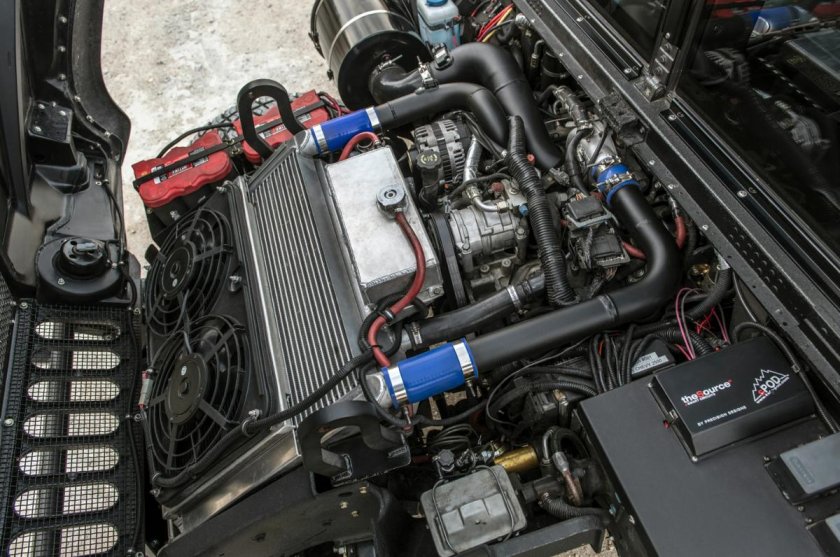 Хаммер h1 мотор