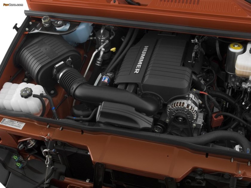 Двигатель автомобиля