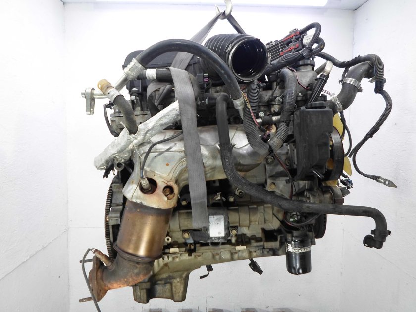 Двигатель Hummer h3 3.7