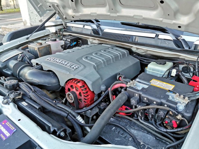 Двигатель Хаммер н3 3.5