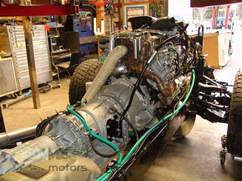 Хаммер h1 мотор