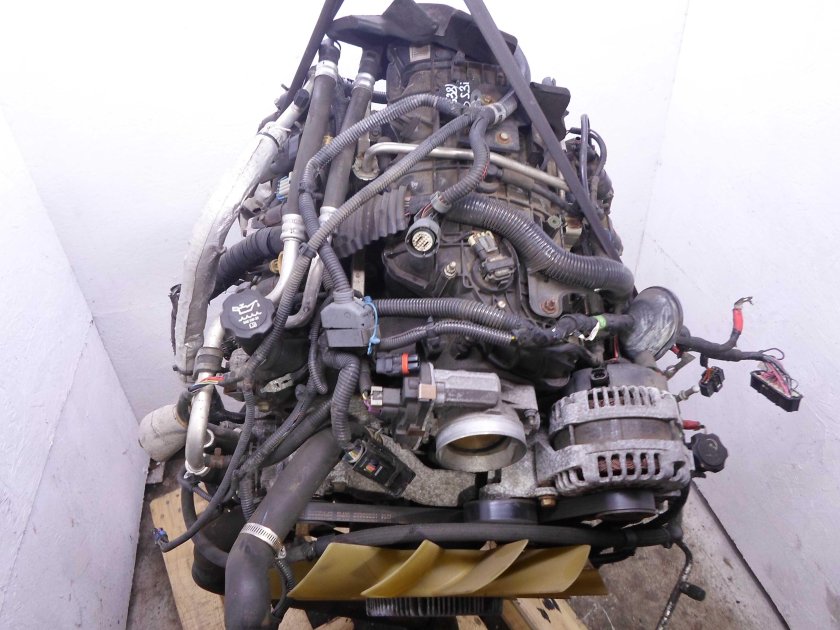 Hummer h3 двигатель