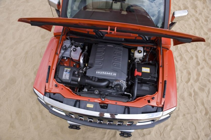 Двигатель Хаммер h3