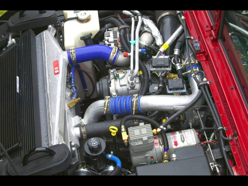 Хаммер h1 двигатель