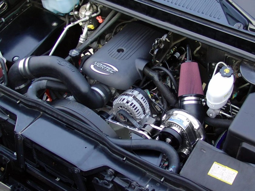 Hummer h2 двигатель