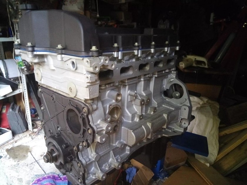 Двигатель Hummer h3 3.7