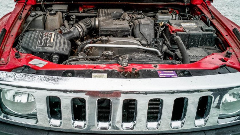 Двигатель Хаммер н3