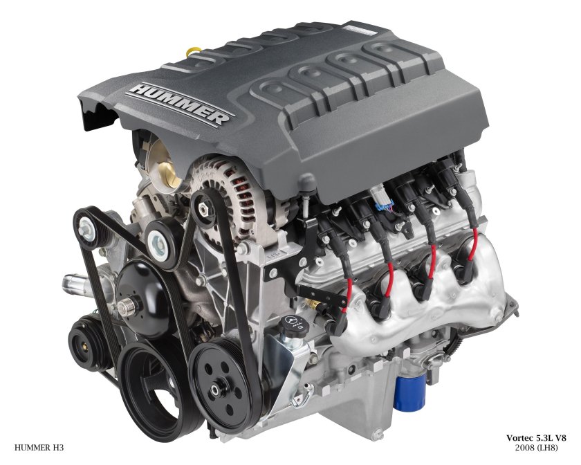 Двигатель Hummer h3 3.5