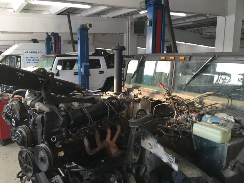 ДВС для Хаммер н1