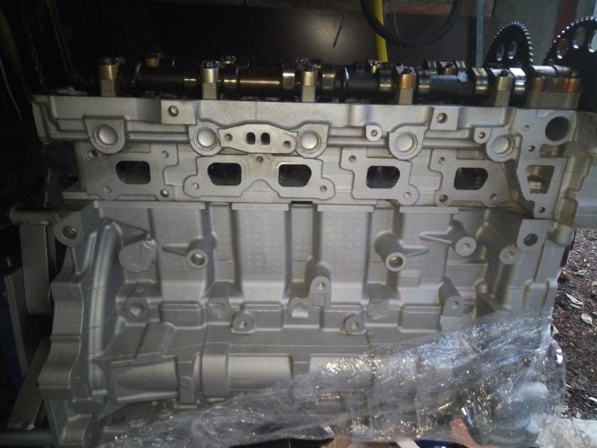 Двигатель Хаммер н3 3.7