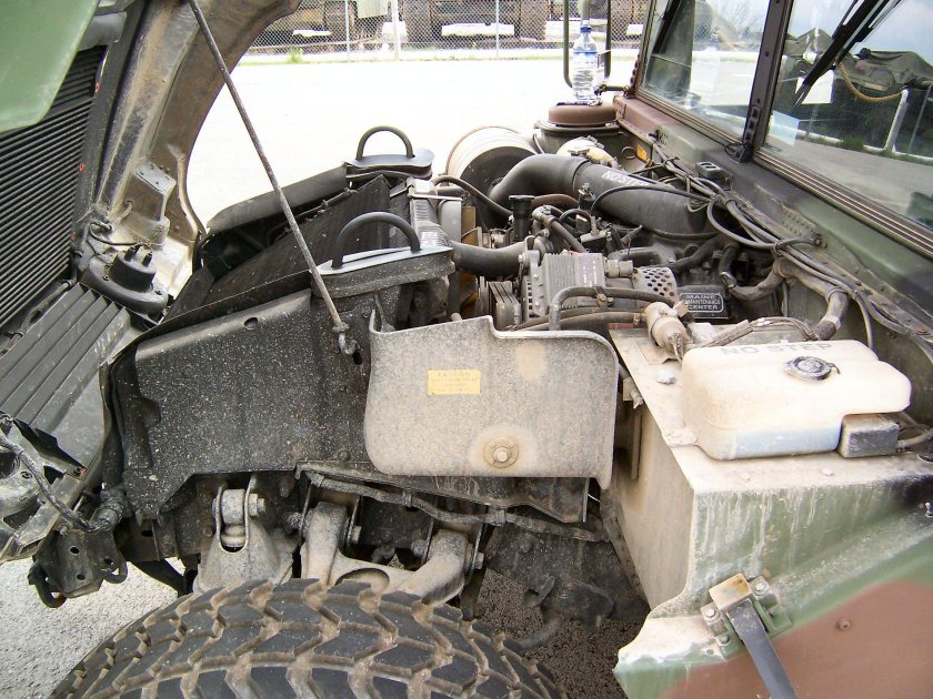 Hummer h1 двигатель