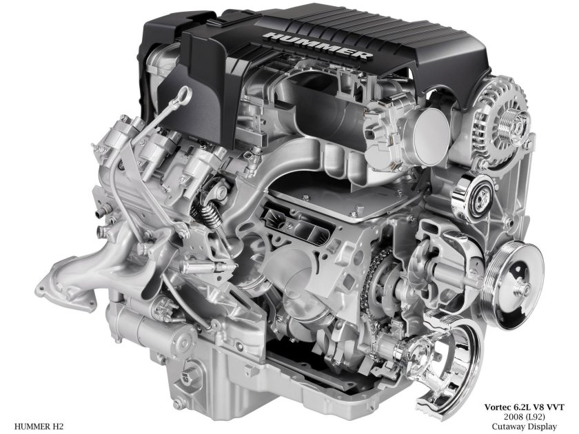 Двигатель автомобиля