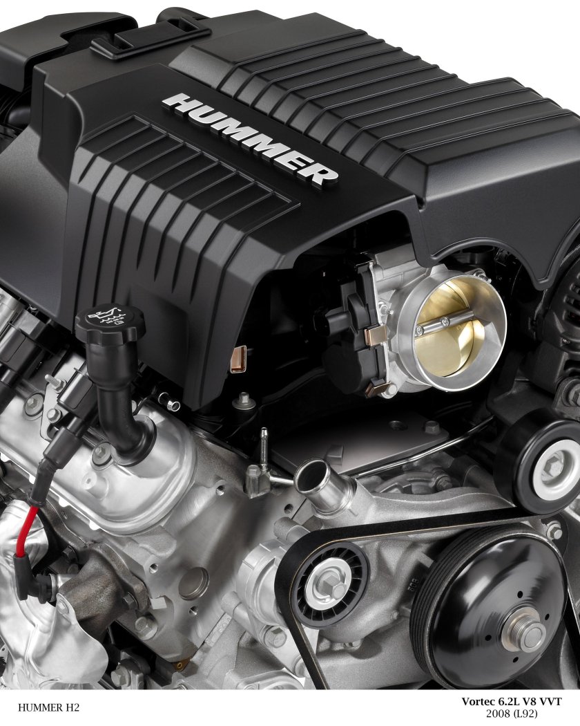 Хаммер h2 мотор