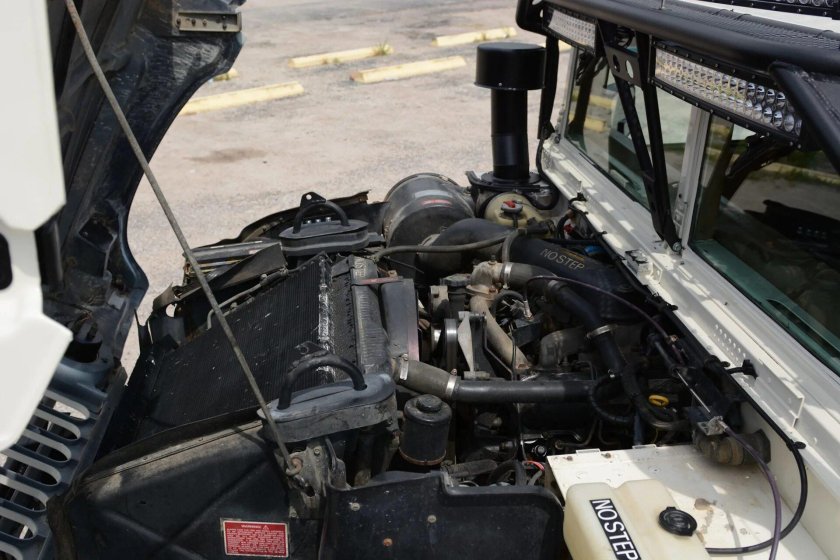 Хаммер h1 мотор