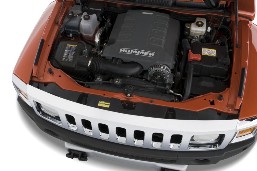 Хаммер н3 моторы