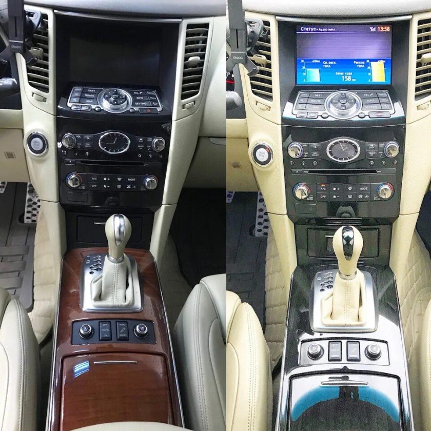 Аквапринт Infiniti fx37