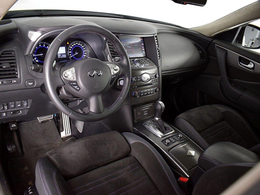 Infiniti fx50 Vettel Edition