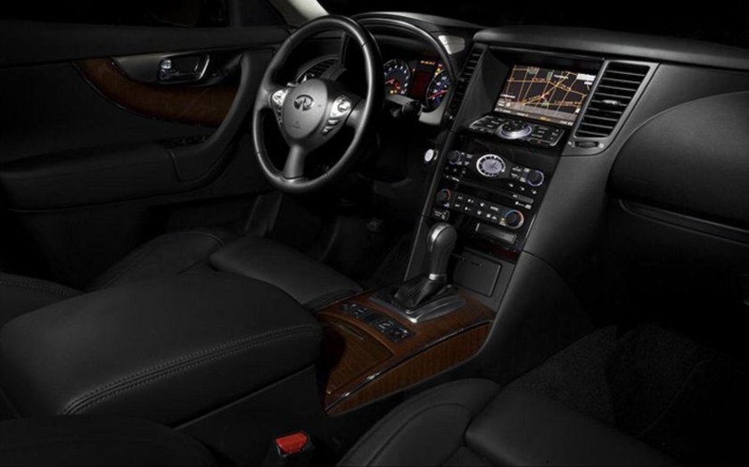 Infiniti fx50 салон