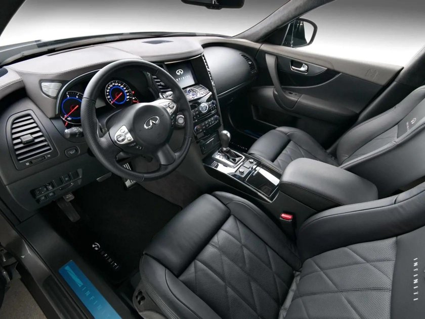 Инфинити ФХ 37 салон