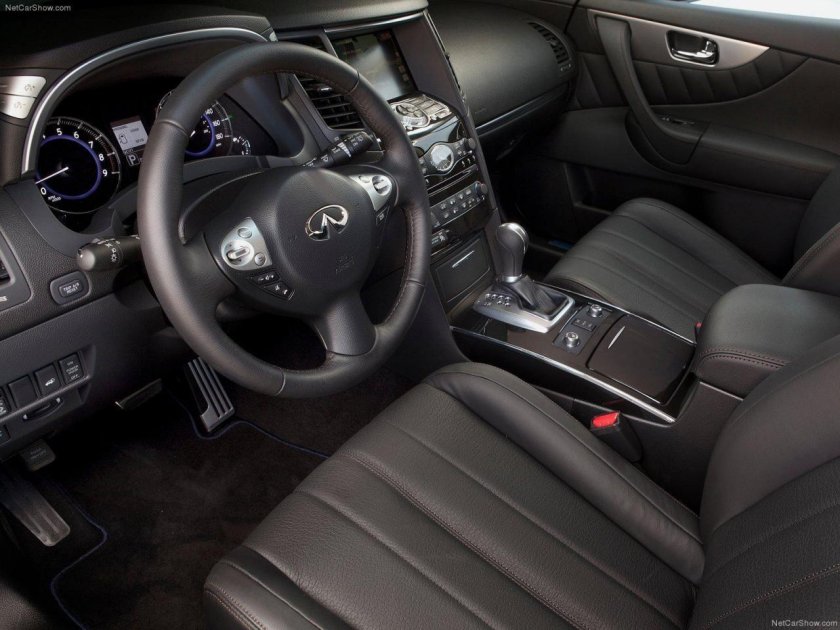 Инфинити fx35 салон