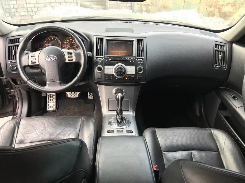 Infiniti fx35 2005