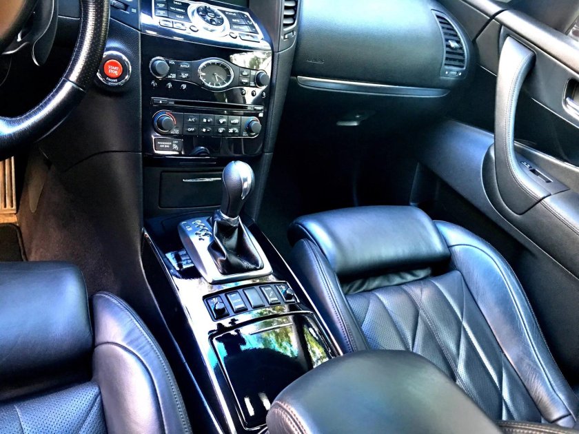 Центральная консоль Инфинити fx35