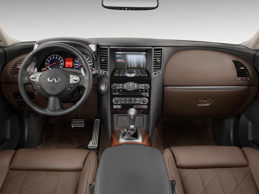 Infiniti fx35 Interior