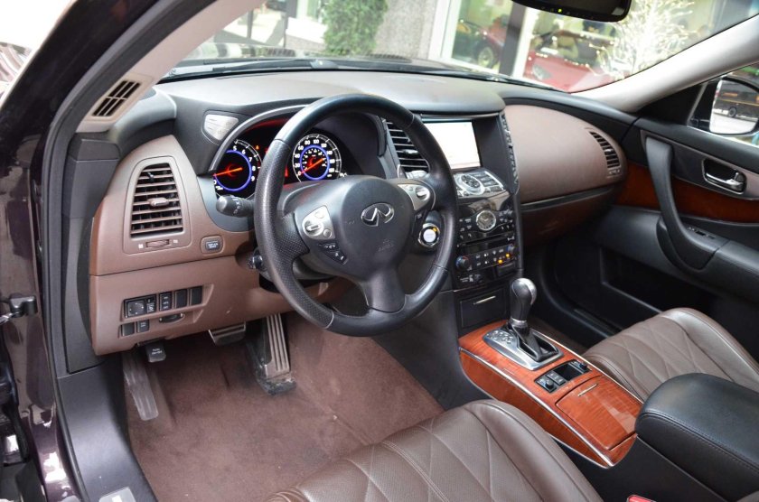 Infiniti fx45 салон