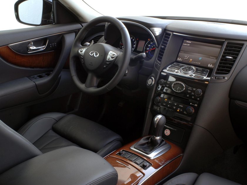 Infiniti fx50 салон