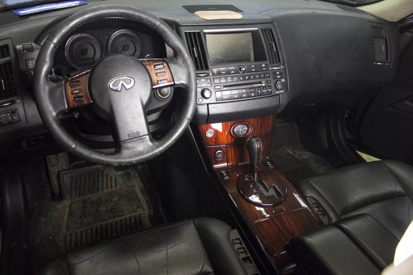Infiniti fx35 аквапечать